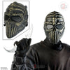 Spine Tingler Tactical Mask Airsoft Wargame Paintball Motorcycle Halloween Full Face Skull Face Mask - Tophatter Daily Deals