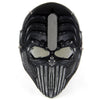 Spine Tingler Tactical Mask Airsoft Wargame Paintball Motorcycle Halloween Full Face Skull Face Mask - Tophatter Daily Deals
