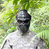 Spine Tingler Tactical Mask Airsoft Wargame Paintball Motorcycle Halloween Full Face Skull Face Mask - Tophatter Daily Deals