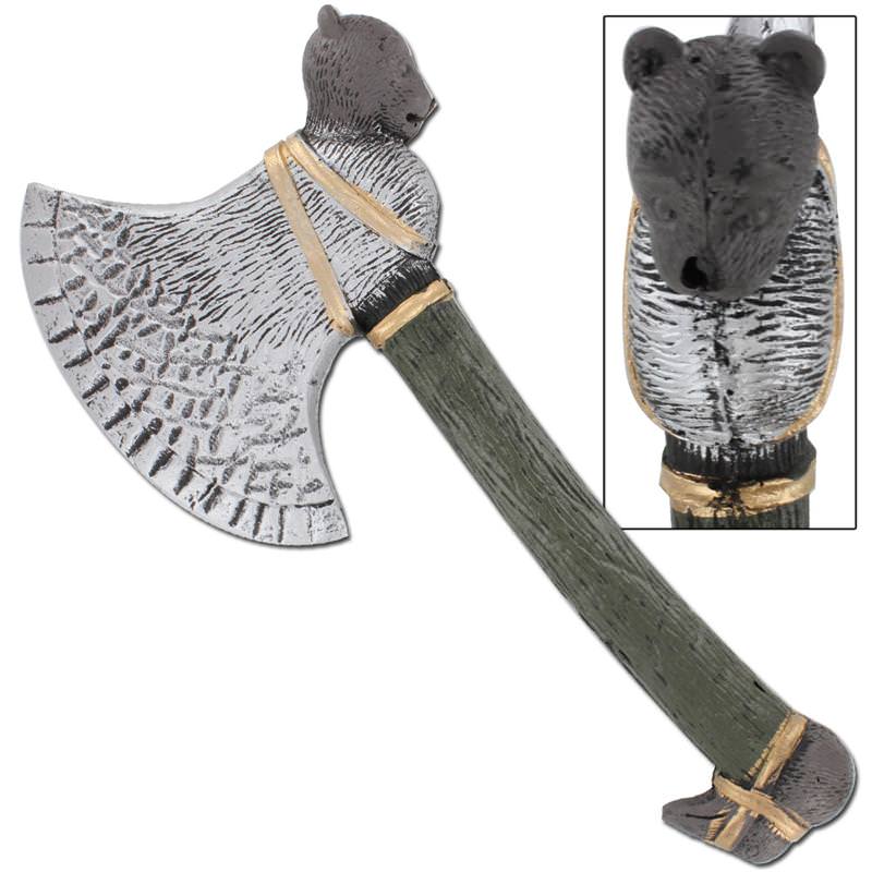 Spirit Walker Warrior of Light Shifter Foam Axe Cosplay Weapon - Tophatter's Army Products & Self Defense Collectible Weapons - Tophatter Daily Deals