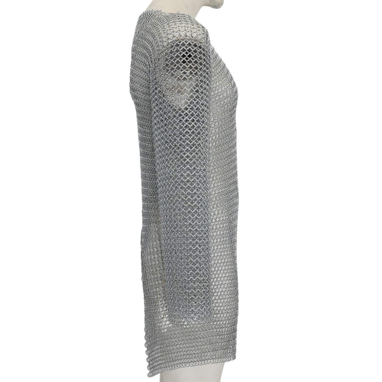 Split-Tail Carbon Steel Chainmail Shirt Medieval armor - Tophatter Daily Deals