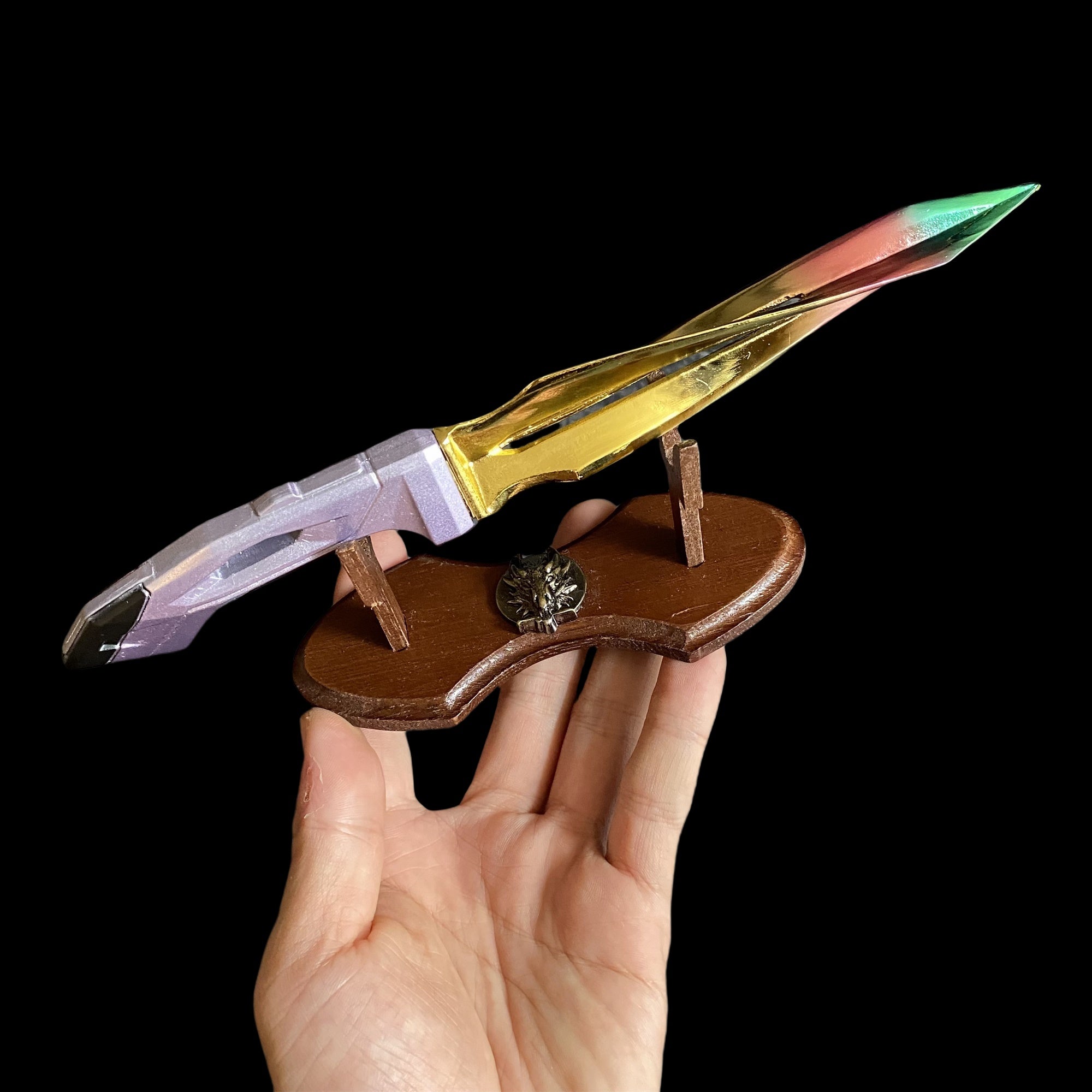 Blunt Blade Splitter Knife Metal Craft - Tophatter Daily Deals