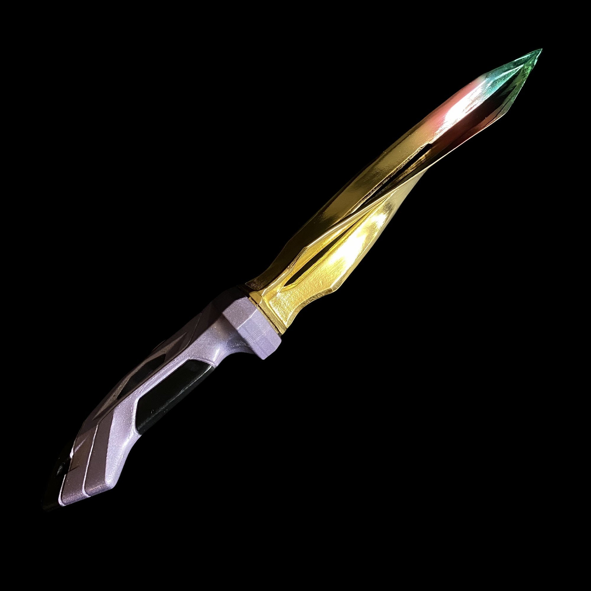 Blunt Blade Splitter Knife Metal Craft - Tophatter Daily Deals