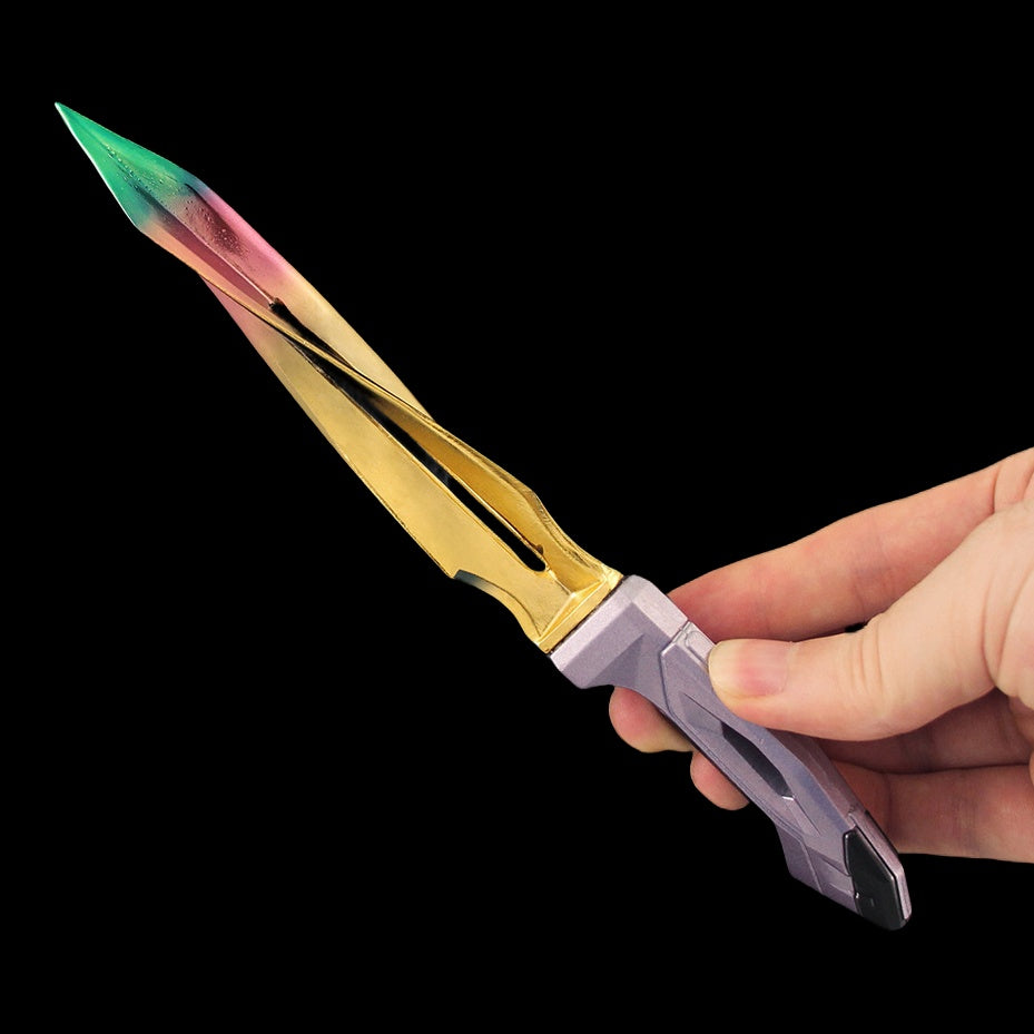 Blunt Blade Splitter Knife Metal Craft - Tophatter Daily Deals