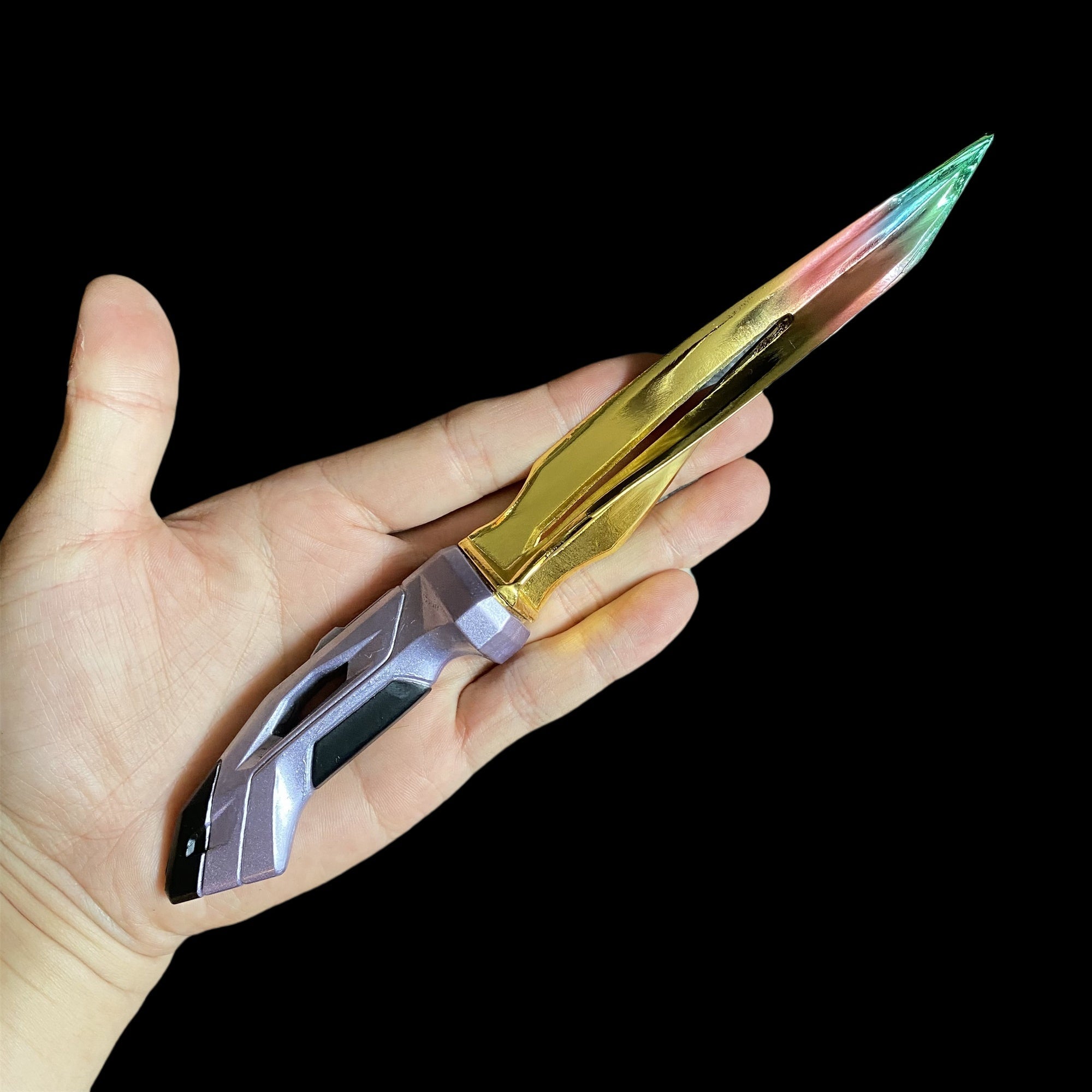 Blunt Blade Splitter Knife Metal Craft Knife - Tophatter Daily Deals