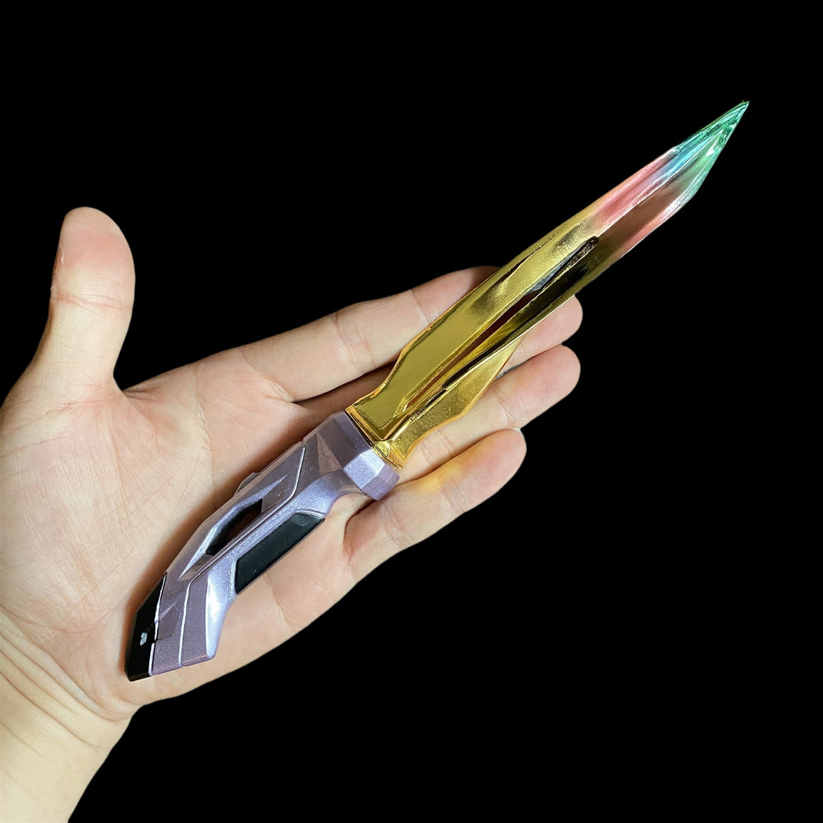 Blunt Blade Splitter Knife Metal Craft Knife - Tophatter Daily Deals