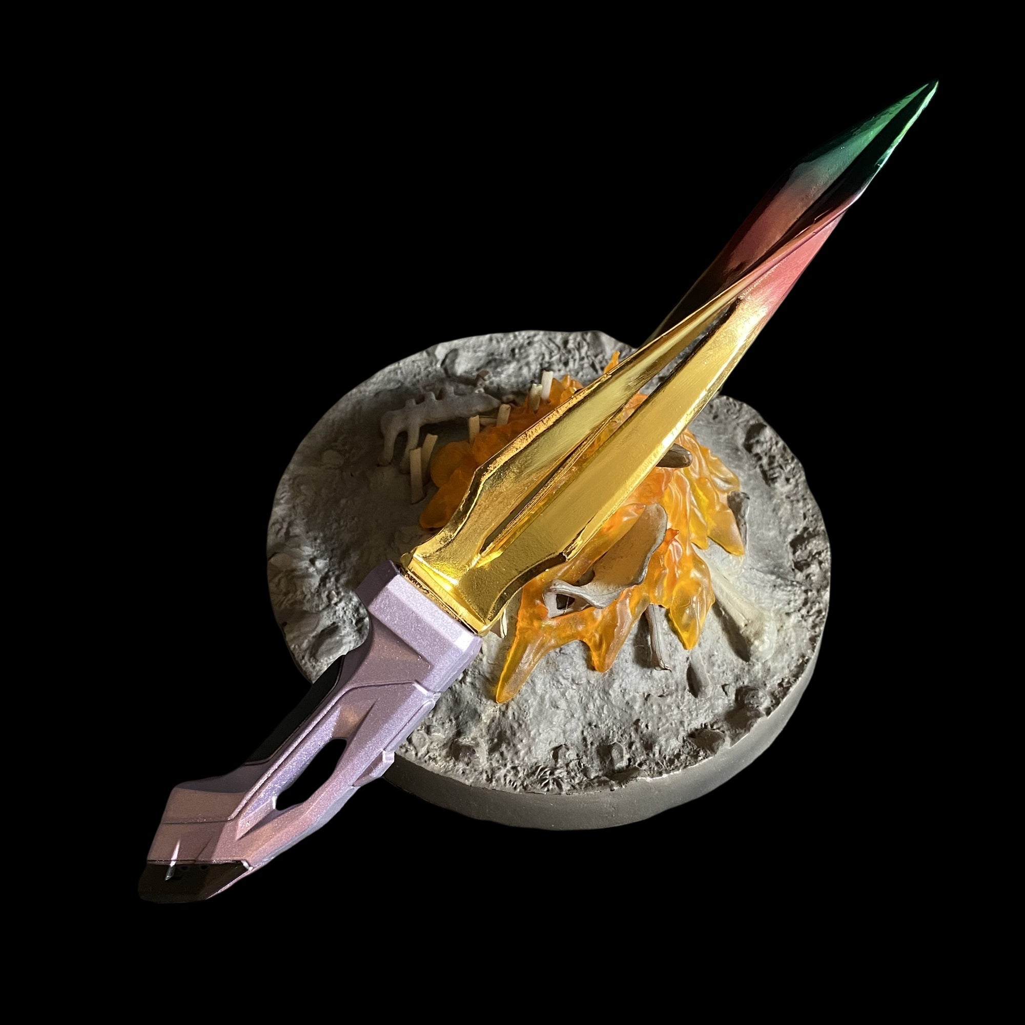 Blunt Blade Splitter Knife Metal Craft - Tophatter Daily Deals