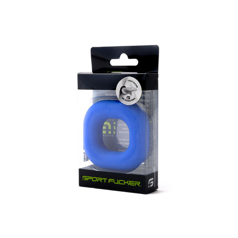 Sport Fucker Big Boner Ring – Liquid Silicone Cock And Ball Ring > Cock Ring > Single - Tophatter Daily Deals