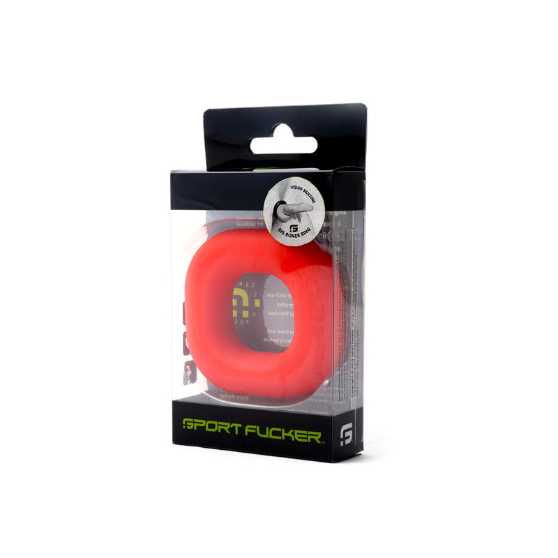 Sport Fucker Big Boner Ring – Cock and Ball Ring > Cock Ring > Single - Tophatter Daily Deals