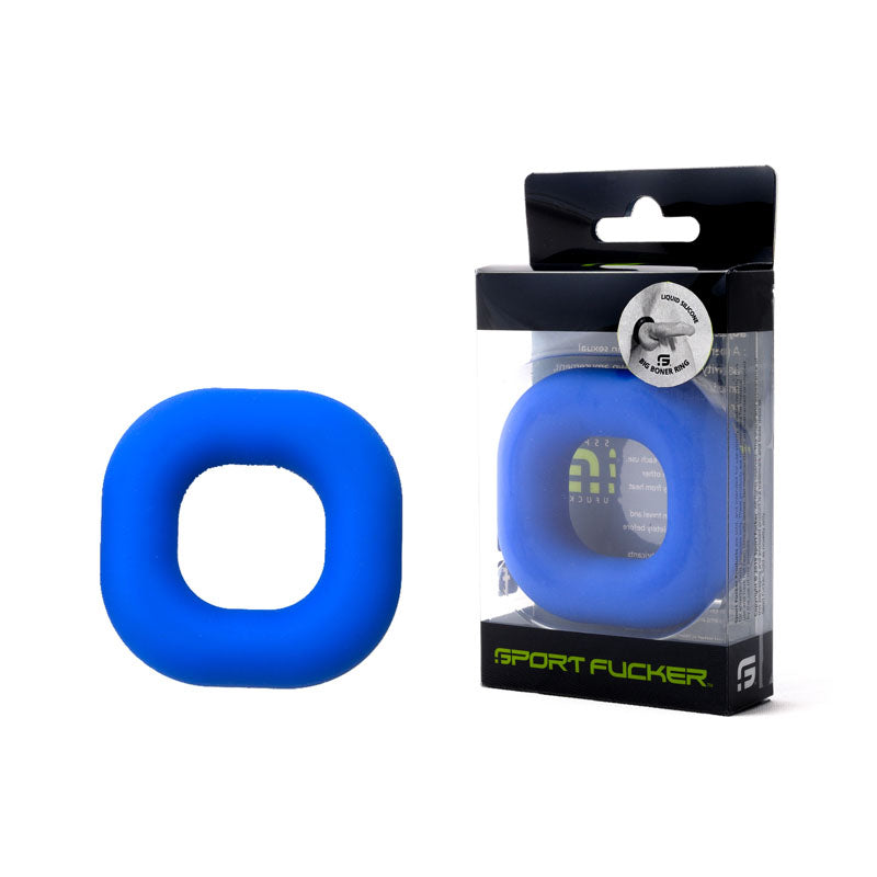 Sport Fucker Big Boner Ring – Liquid Silicone Cock And Ball Ring > Cock Ring > Single - Tophatter Daily Deals