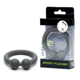 Sport Fucker Bullring (Grey) – Silicone Cock Ring > Cock Ring > Single - Tophatter Daily Deals