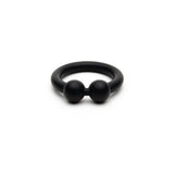 Sport Fucker Bullring - Silicone Cock Ring - Black 48mm > Cock Ring > Single - Tophatter Daily Deals