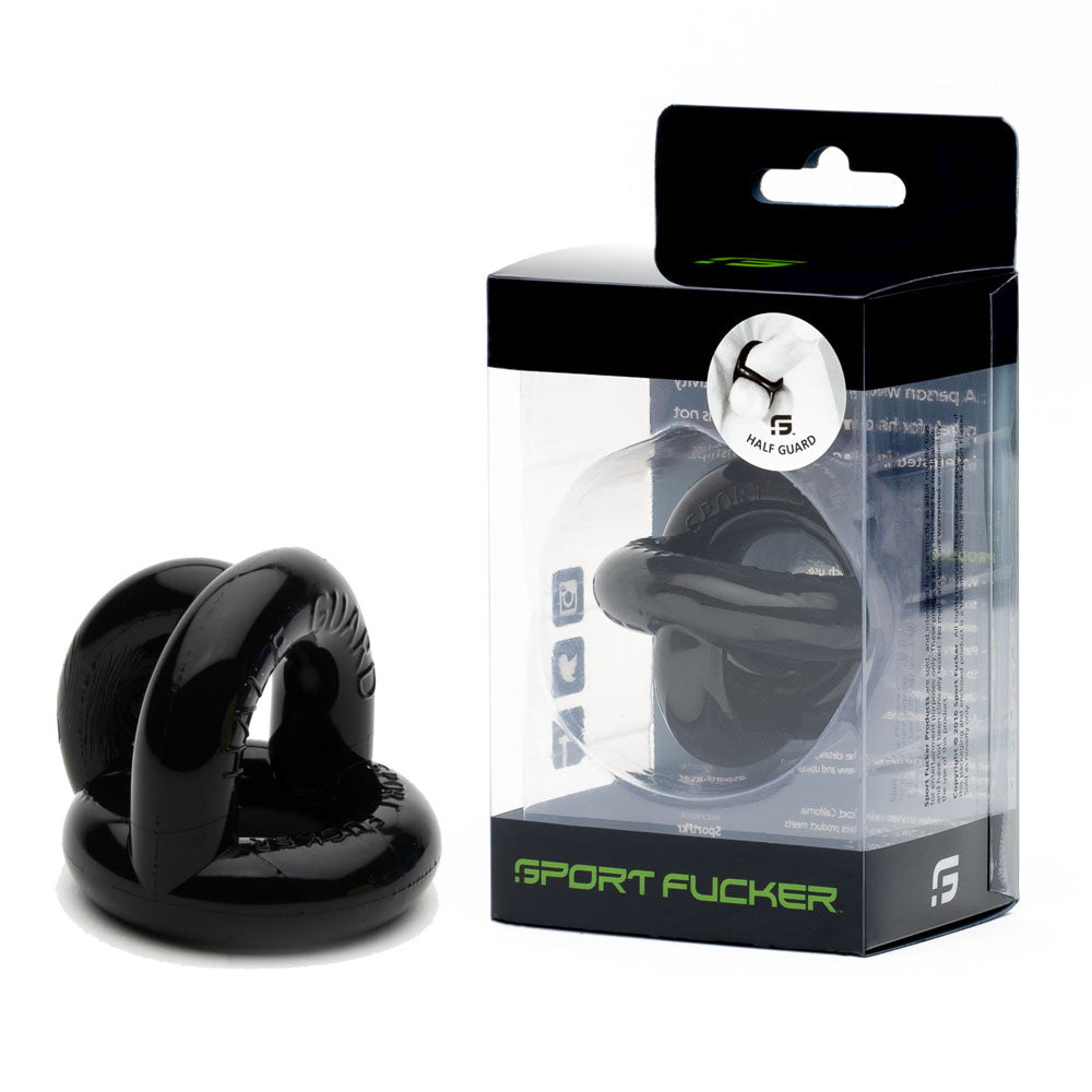 Sport Fucker Half Guard Comfortable Cock and Ball Ring > Cock Ring > Sling - Tophatter Daily Deals