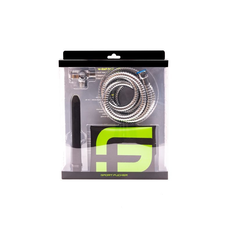 Sport Fucker Shower Kit Black 6 Inch > Essentials > Douches - Tophatter Daily Deals