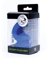 Sport Fucker Switch Hitter Blue Cock Ring and Ball Stretcher 36mm > Cock Ring > Sling - Tophatter Daily Deals