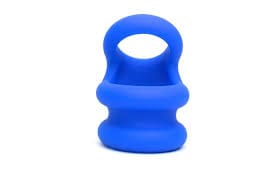 Sport Fucker Switch Hitter Blue Cock Ring and Ball Stretcher 36mm > Cock Ring > Sling - Tophatter Daily Deals