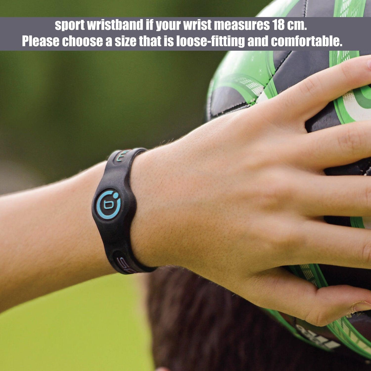 Sport Magnetic Wristband - Bioflow Bracelet Sport Twin & Slim- Magnetic Silicone Wristband Therapy Recovery Health & Beauty - Tophatter Daily Deals