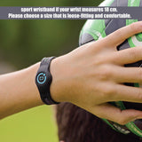 Sport Magnetic Wristband - Bioflow Bracelet Sport Twin & Slim- Magnetic Silicone Wristband Therapy Recovery Health & Beauty - Tophatter Daily Deals
