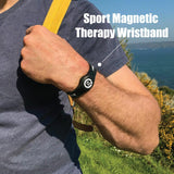 Sport Magnetic Wristband - Bioflow Bracelet Sport Twin & Slim- Magnetic Silicone Wristband Therapy Recovery Health & Beauty - Tophatter Daily Deals