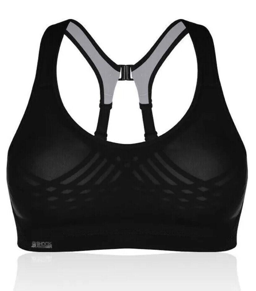 Sports Bra for Women - Shock Absorber Ultimate Fly Sports Bra S02y3 High Impact Women's Gym Run 32B-36F 34F Exercise & Fitness - Tophatter Daily Deals