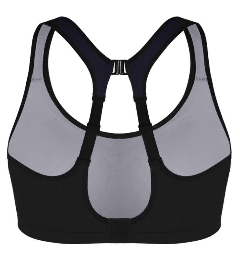 Sports Bra for Women - Shock Absorber Ultimate Fly Sports Bra S02y3 High Impact Women's Gym Run 32B-36F Exercise & Fitness - Tophatter Daily Deals