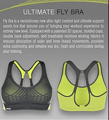 Sports Bra for Women - Shock Absorber Ultimate Fly Sports Bra S02y3 High Impact Women's Gym Run 32B-36F Exercise & Fitness - Tophatter Daily Deals
