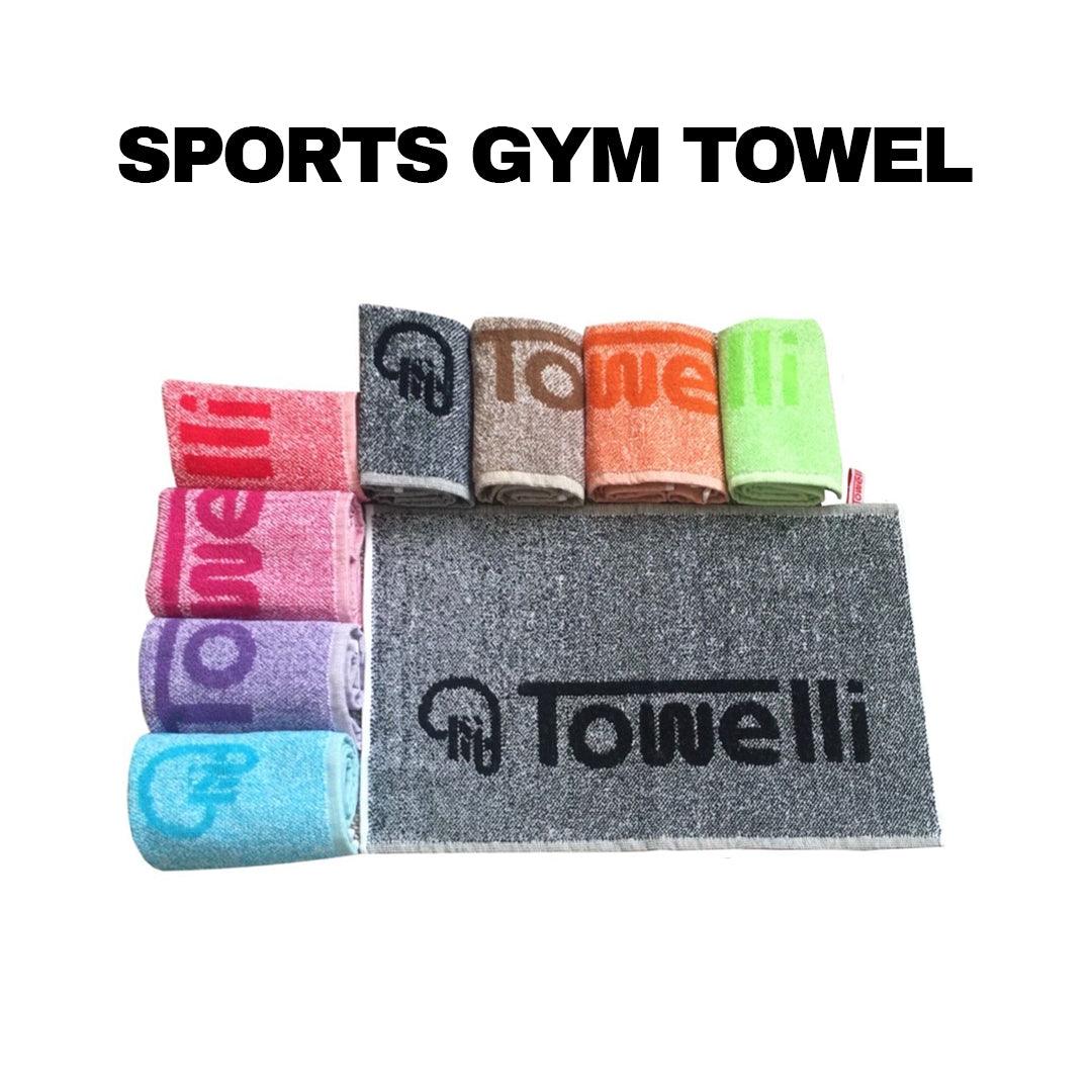 Best Towel for Gym - 100% Cotton Sports Gym Towel /Yoga/Fitness/Training Apparel & Accessories - Tophatter Daily Deals