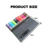 Best Towel for Gym - 100% Cotton Sports Gym Towel /Yoga/Fitness/Training Apparel & Accessories - Tophatter Daily Deals