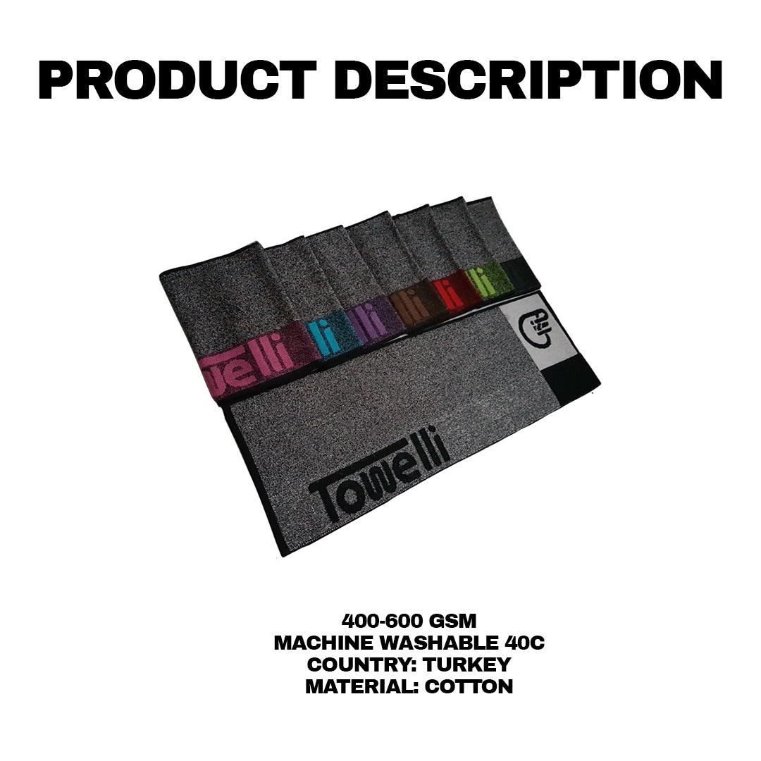 Best Towel for Gym - 100% Cotton Sports Gym Towel /Yoga/Fitness/Training Apparel & Accessories - Tophatter Daily Deals