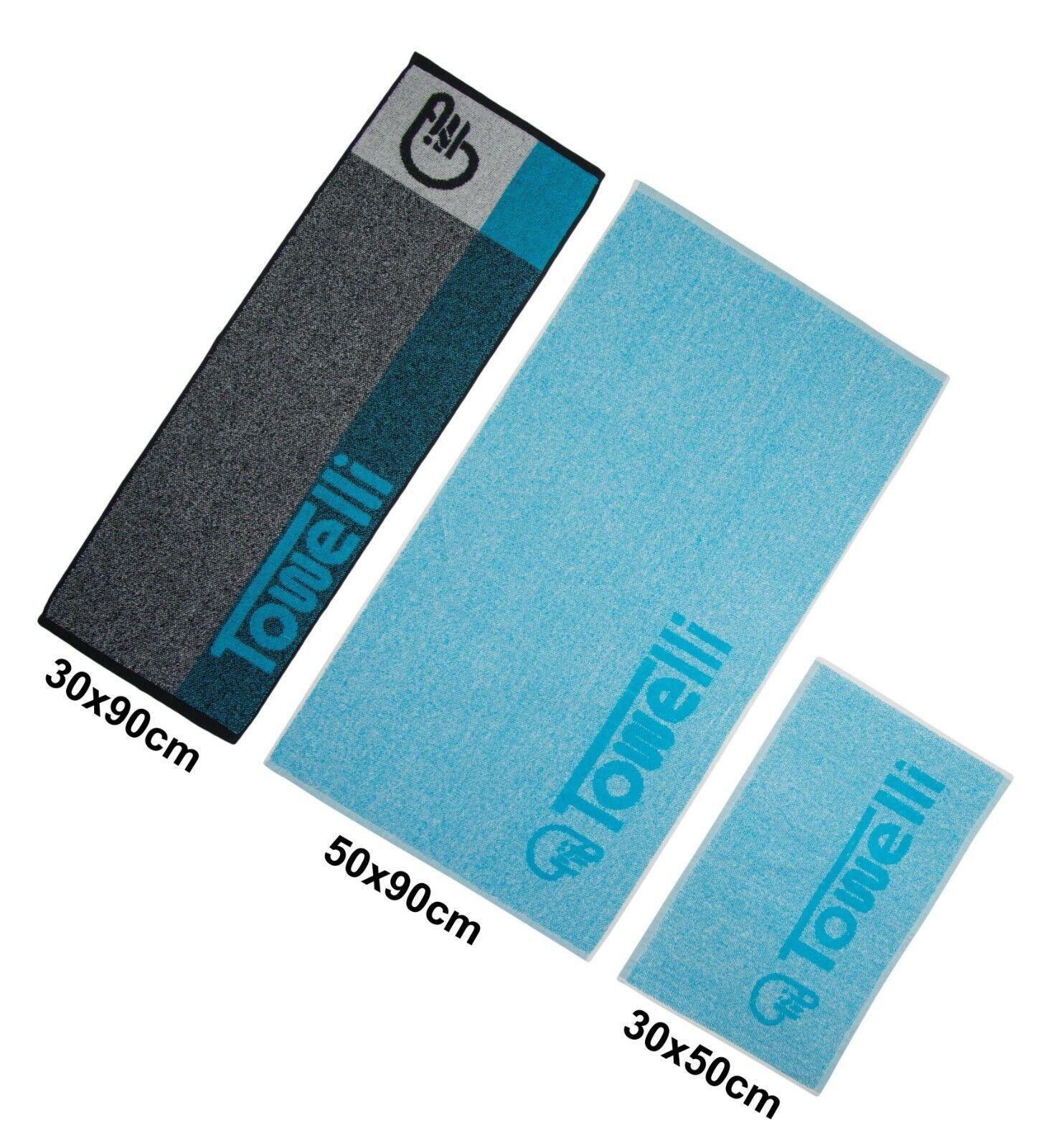 Best Towel for Gym - 100% Cotton Sports Gym Towel /Yoga/Fitness/Training Blue Apparel & Accessories - Tophatter Daily Deals