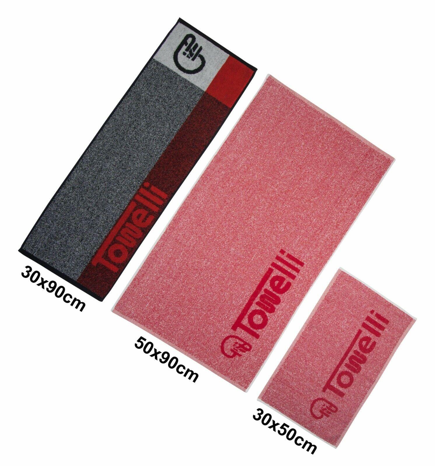 Best Towel for Gym - 100% Cotton Sports Gym Towel /Yoga/Fitness/Training Red Apparel & Accessories - Tophatter Daily Deals
