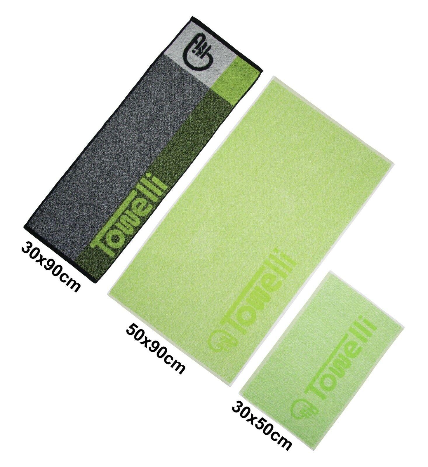 Best Towel for Gym - 100% Cotton Sports Gym Towel /Yoga/Fitness/Training Green Apparel & Accessories - Tophatter Daily Deals