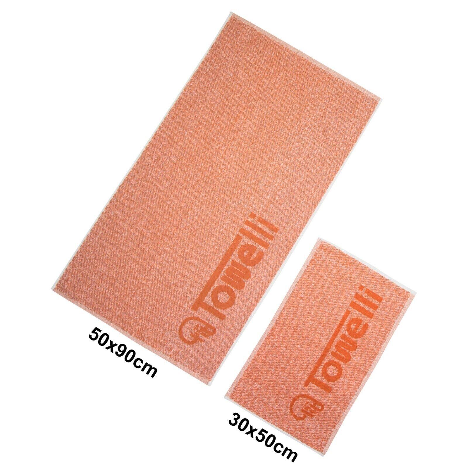 Best Towel for Gym - 100% Cotton Sports Gym Towel /Yoga/Fitness/Training Orange Apparel & Accessories - Tophatter Daily Deals