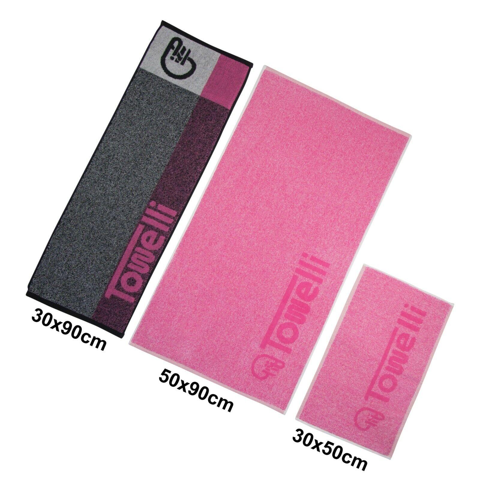 Best Towel for Gym - 100% Cotton Sports Gym Towel /Yoga/Fitness/Training Pink Apparel & Accessories - Tophatter Daily Deals