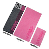 Best Towel for Gym - 100% Cotton Sports Gym Towel /Yoga/Fitness/Training Pink Apparel & Accessories - Tophatter Daily Deals