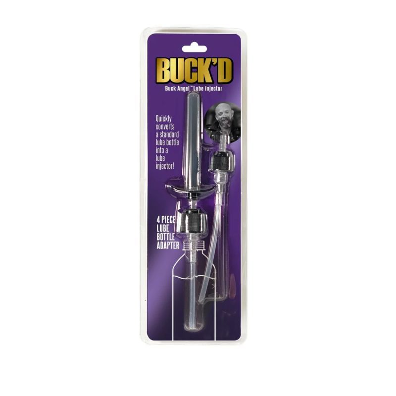 Spout Silicone Lube Shooter 4 Inch Injector for Easy Use > Lube > Applicators - Tophatter Daily Deals