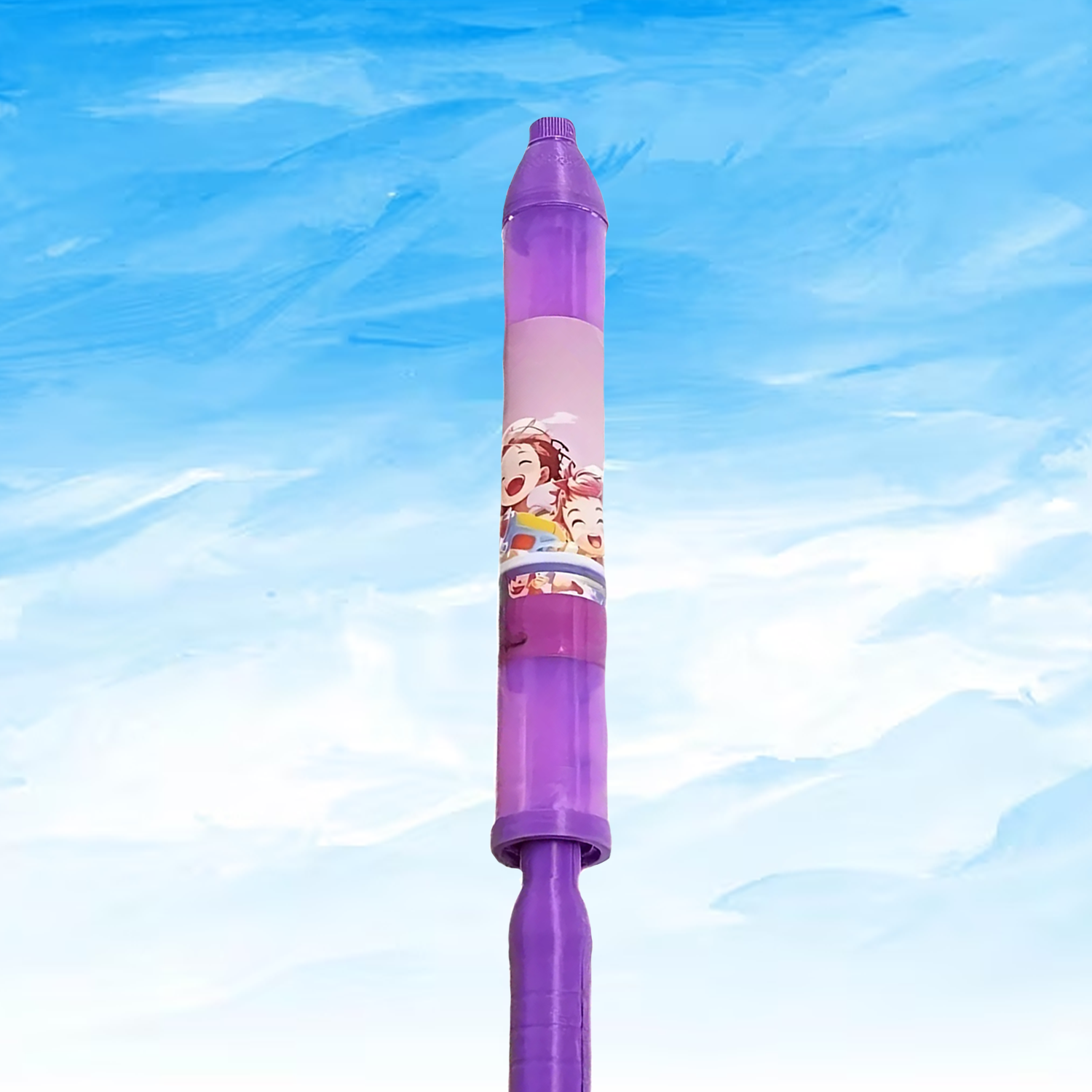 Water Fireworks Toy – Sprinkler Toy for Backyard Water Play & Summer Entertainment Purple Water Spray Toys - Tophatter Daily Deals