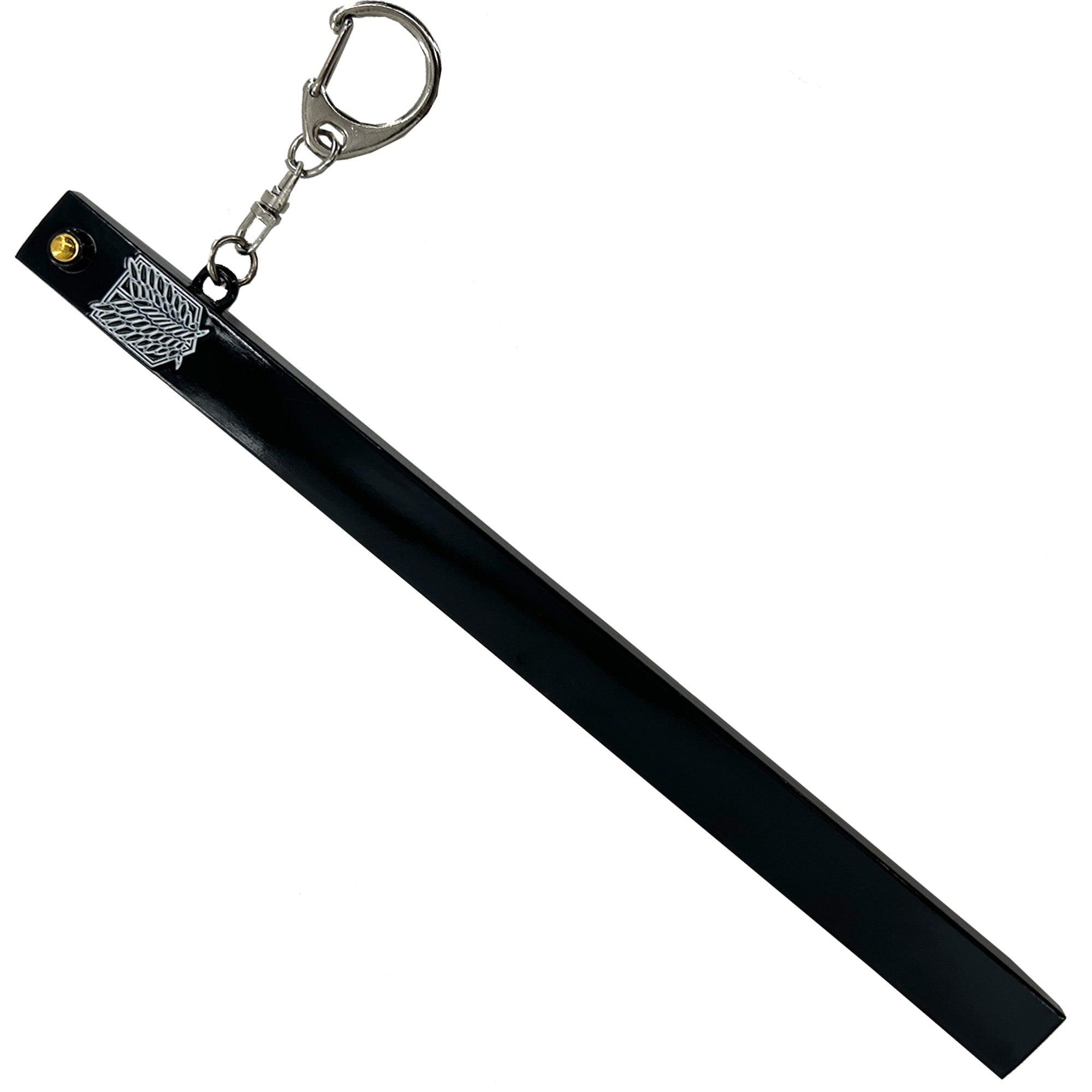 Spring Action Popup Mini Katana Keychain AOT 3D Maneuver Blade Edition Swords - Tophatter Daily Deals