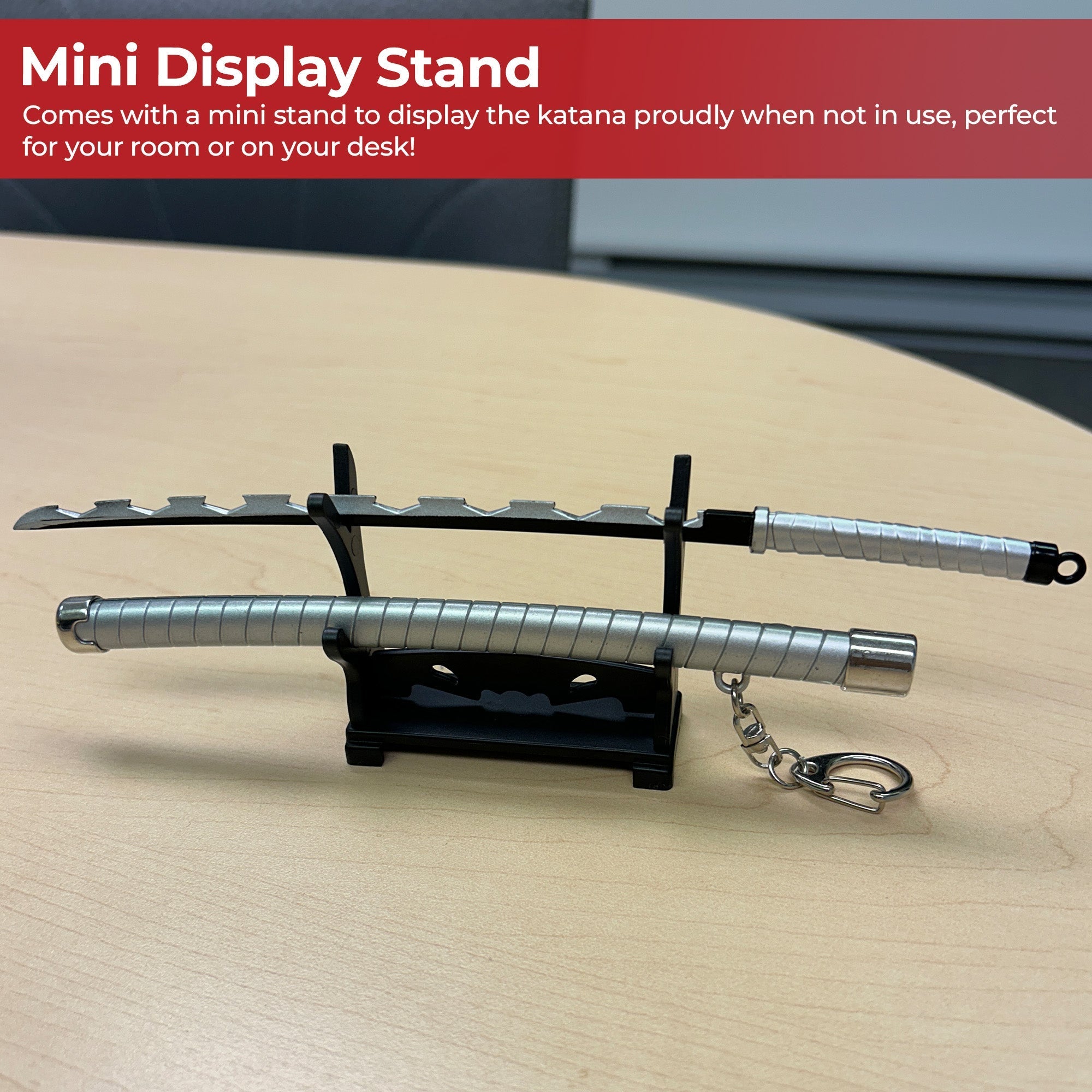 Spring Action Popup Mini Katana Keychain Inosuke Hashibira Edition Swords - Tophatter Daily Deals