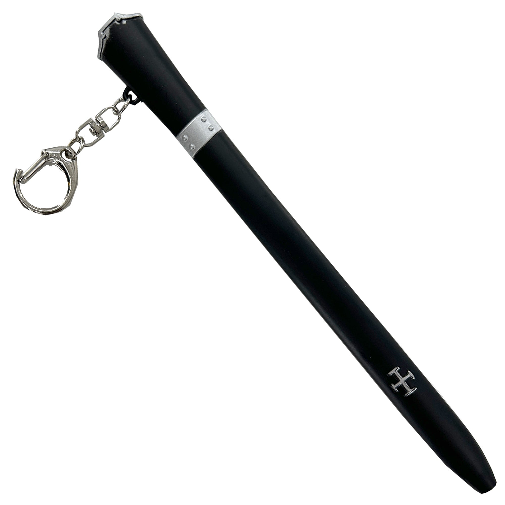 Spring Action Popup Mini Katana Keychain Kirito’s Elucidator Edition Swords - Tophatter Daily Deals