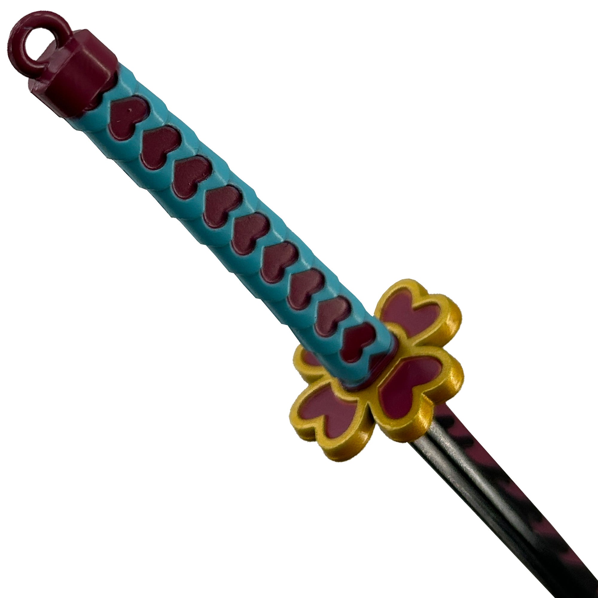 Spring Action Popup Mini Katana Keychain Mitsuri Katana Edition Swords - Tophatter Daily Deals