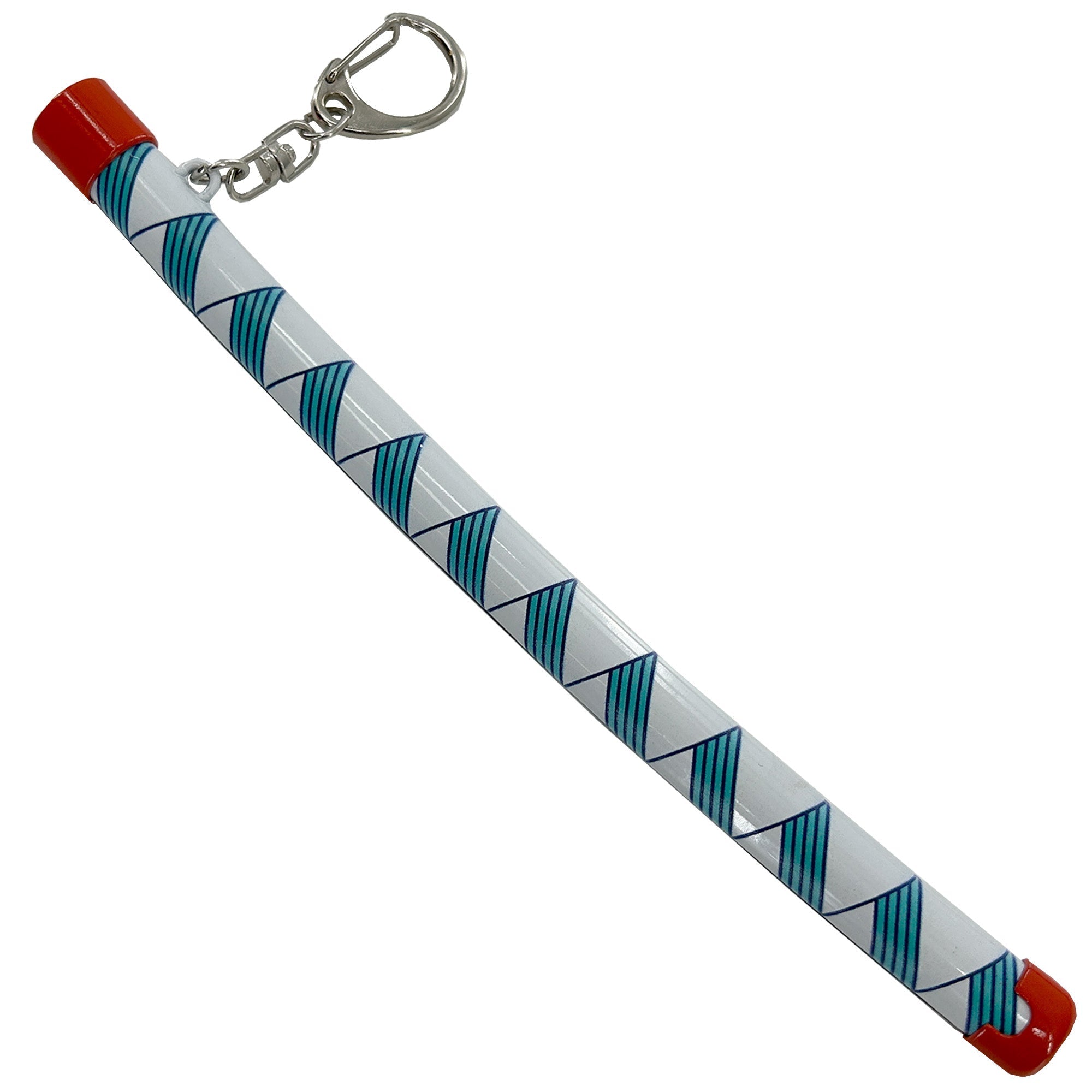 Spring Action Popup Mini Katana Keychain Rengoku Katana Edition Swords - Tophatter Daily Deals