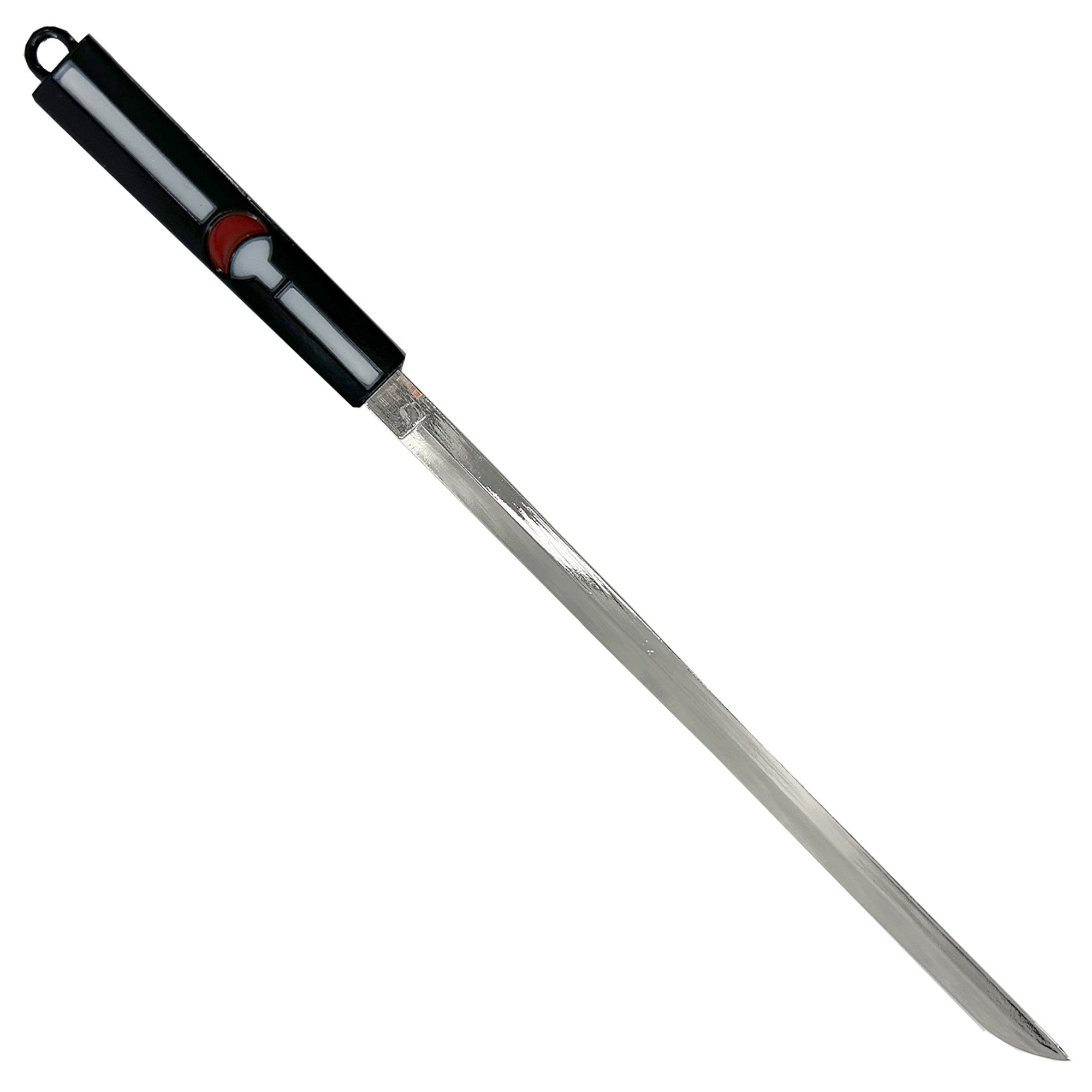 Spring Action Popup Mini Katana Keychain Sasuke Katana Black Edition Swords - Tophatter Daily Deals
