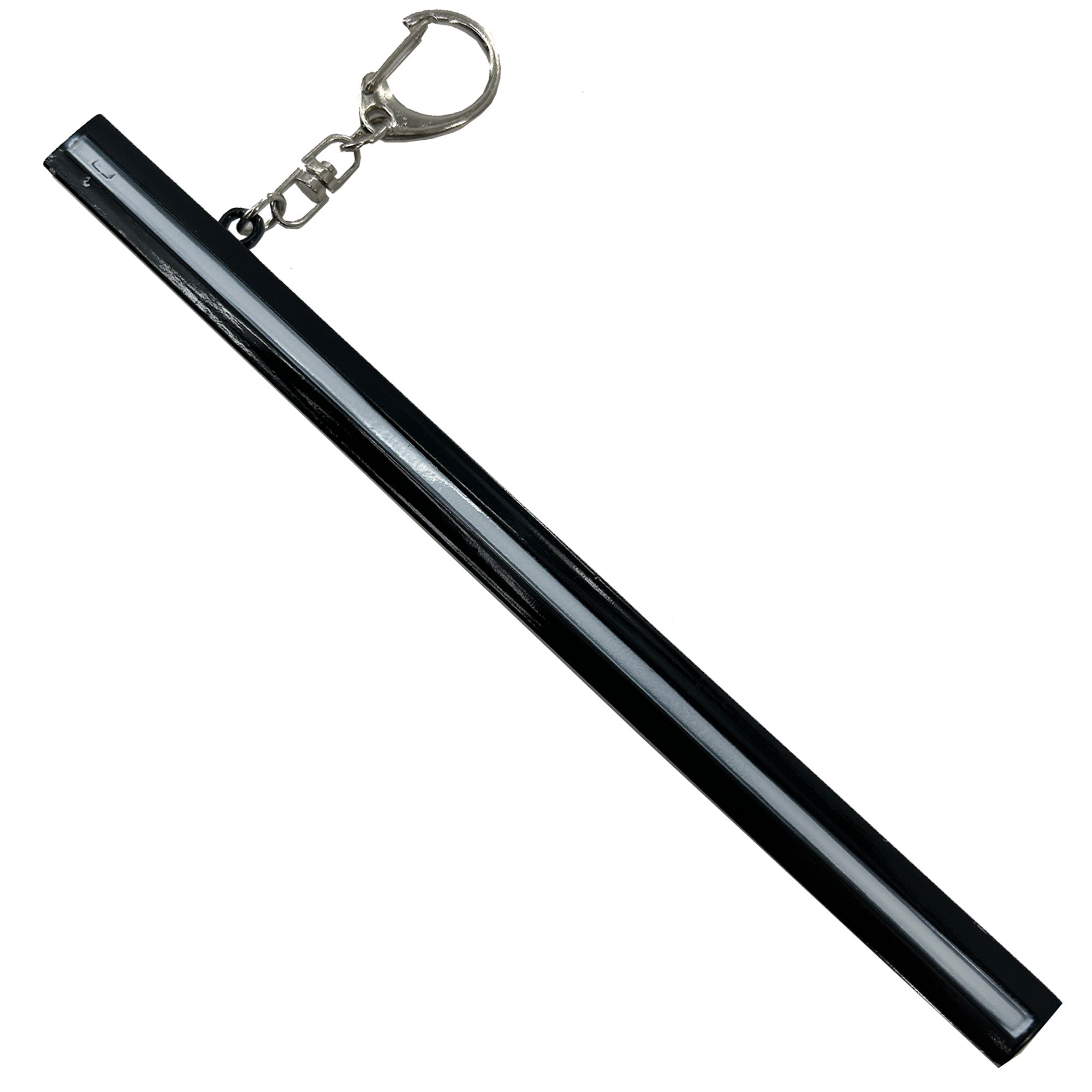 Spring Action Popup Mini Katana Keychain Sasuke Katana Black Edition Swords - Tophatter Daily Deals