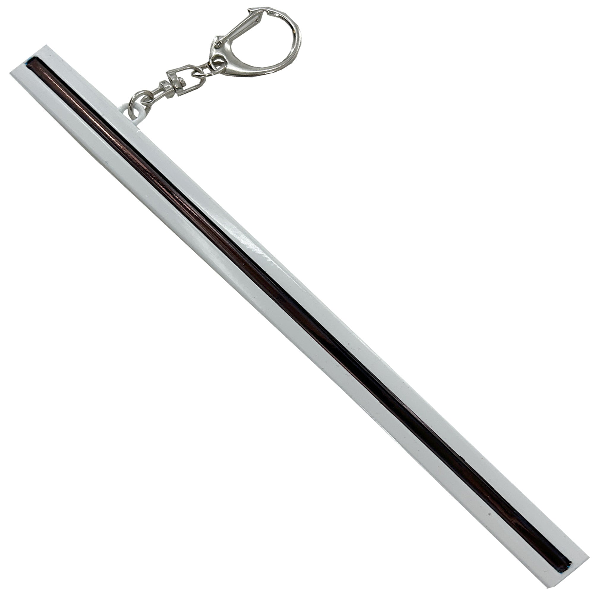 Spring Action Popup Mini Katana Keychain Sasuke Katana White Edition Swords - Tophatter Daily Deals