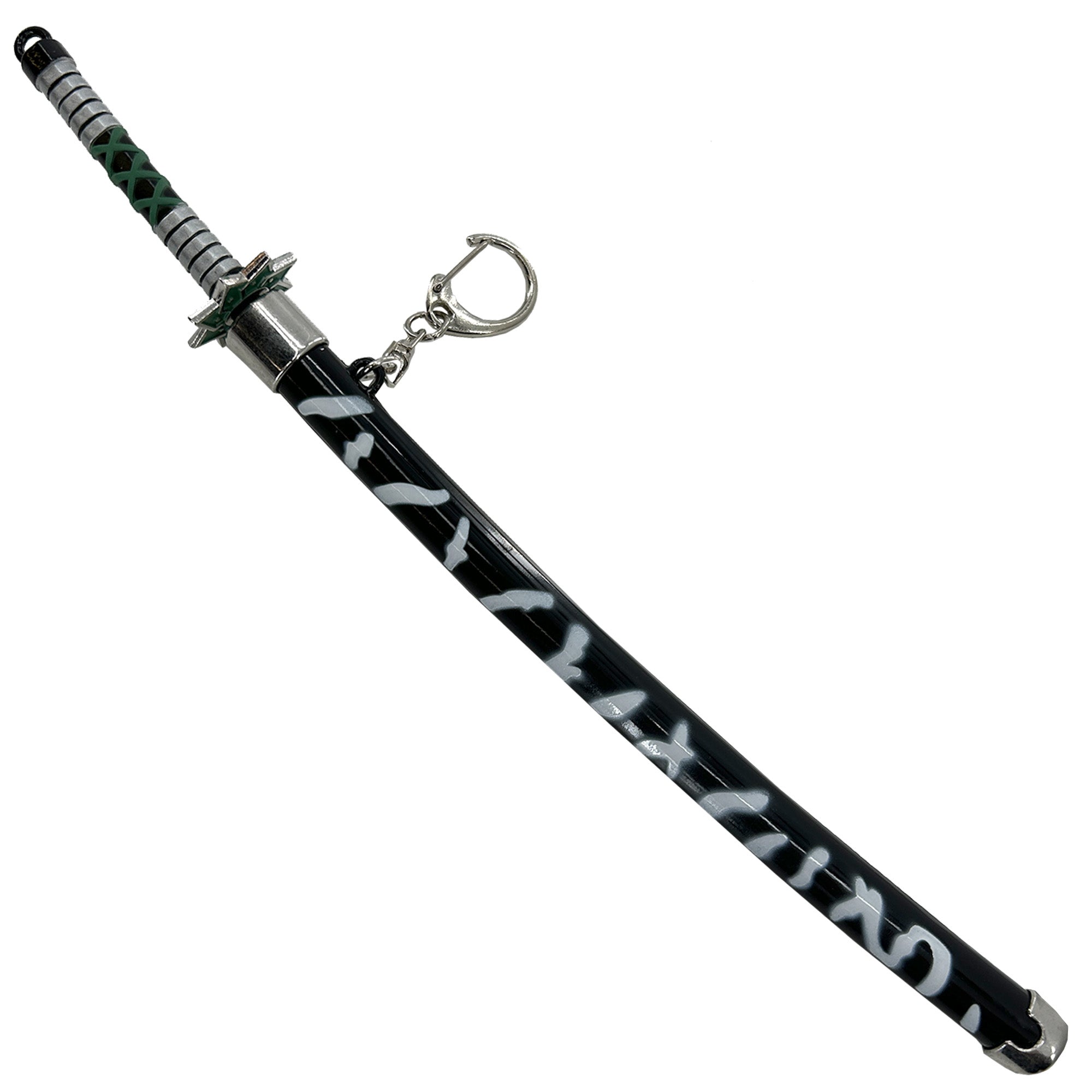 Spring Action Popup Mini Katana Keychain Shinazugawa Katana Edition Swords - Tophatter Daily Deals