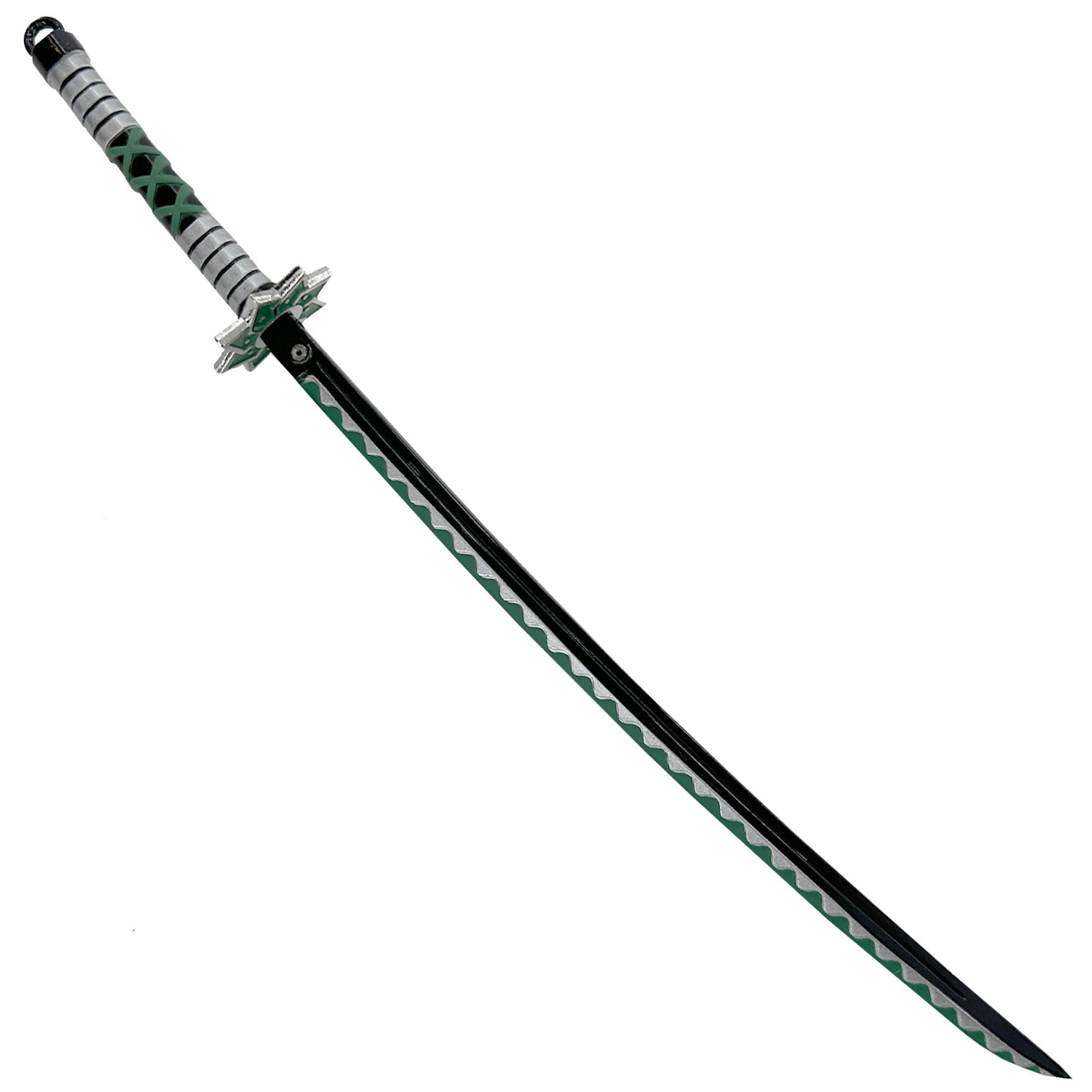 Spring Action Popup Mini Katana Keychain Shinazugawa Katana Edition Swords - Tophatter Daily Deals