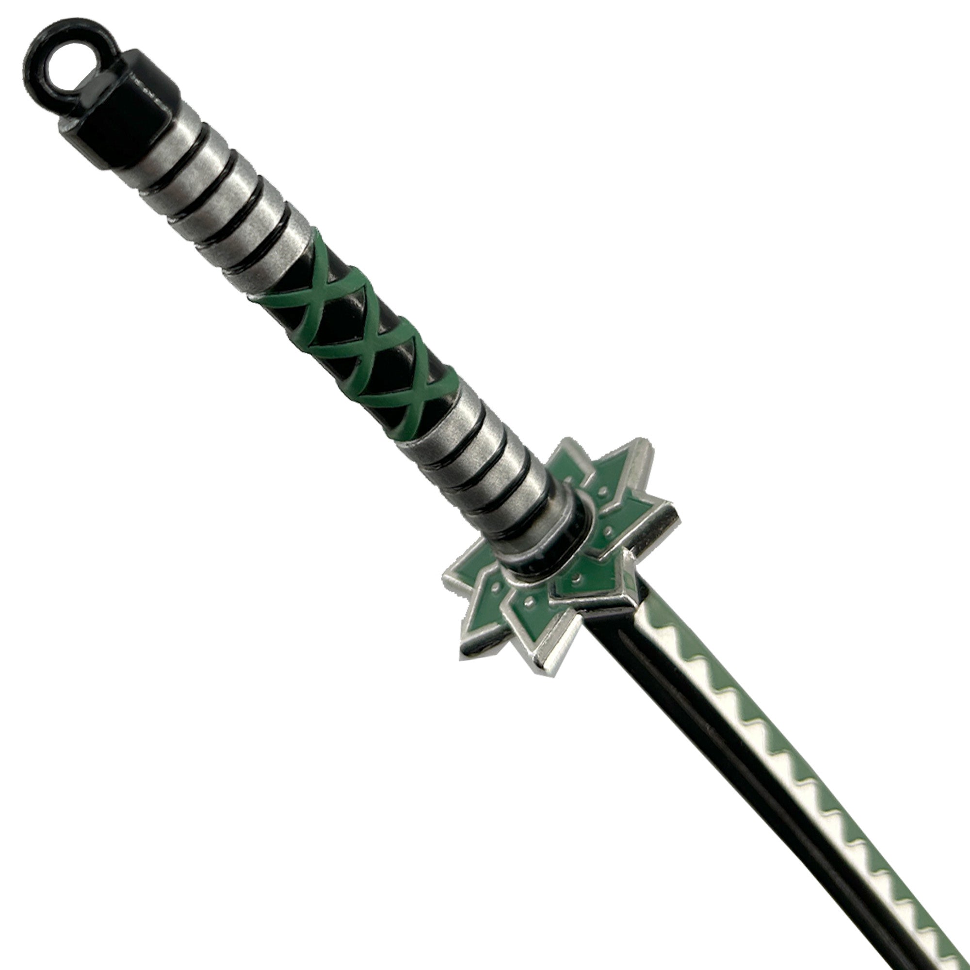 Spring Action Popup Mini Katana Keychain Shinazugawa Katana Edition Swords - Tophatter Daily Deals