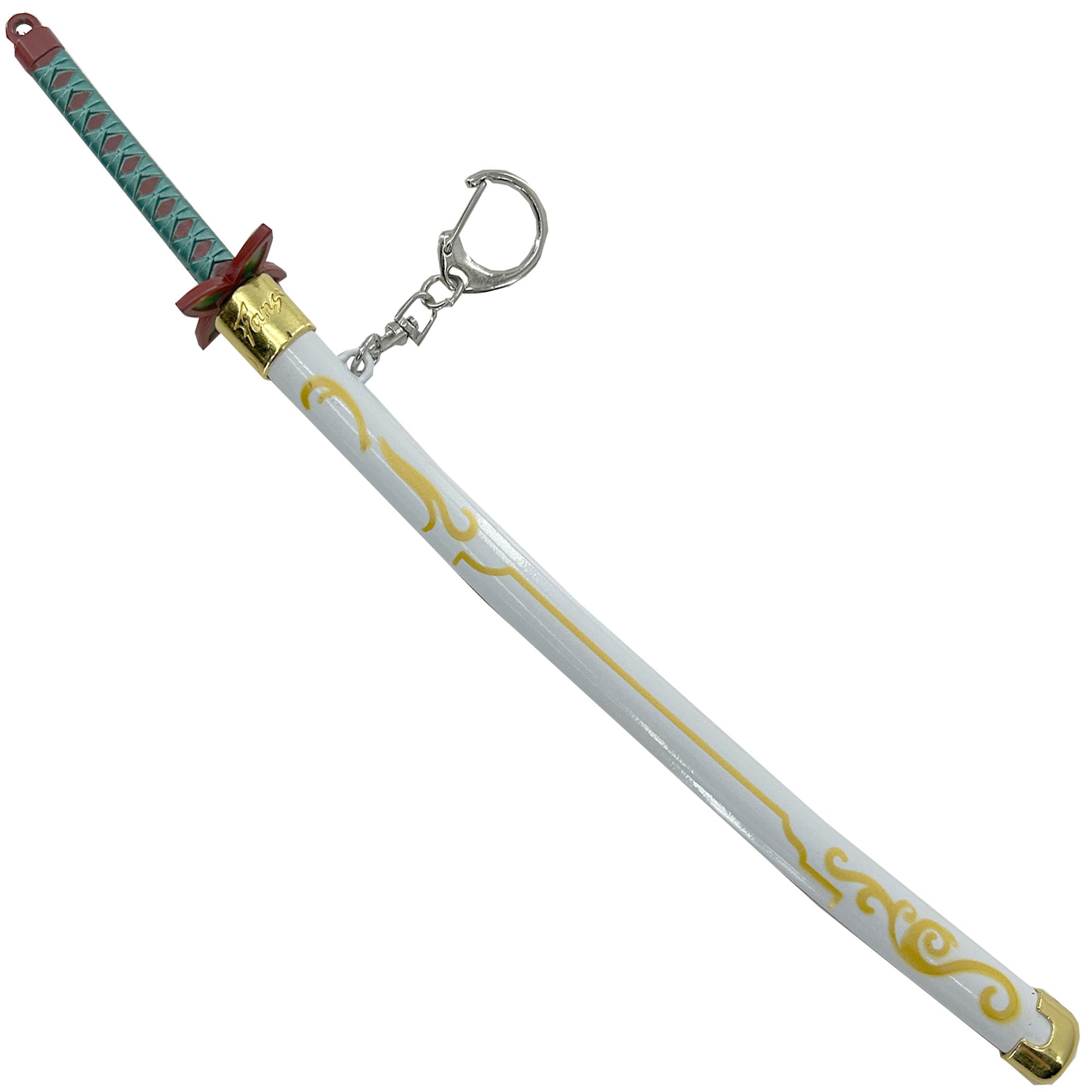 Spring Action Popup Mini Katana Keychain Kocho Shinobu Edition Swords - Tophatter Daily Deals