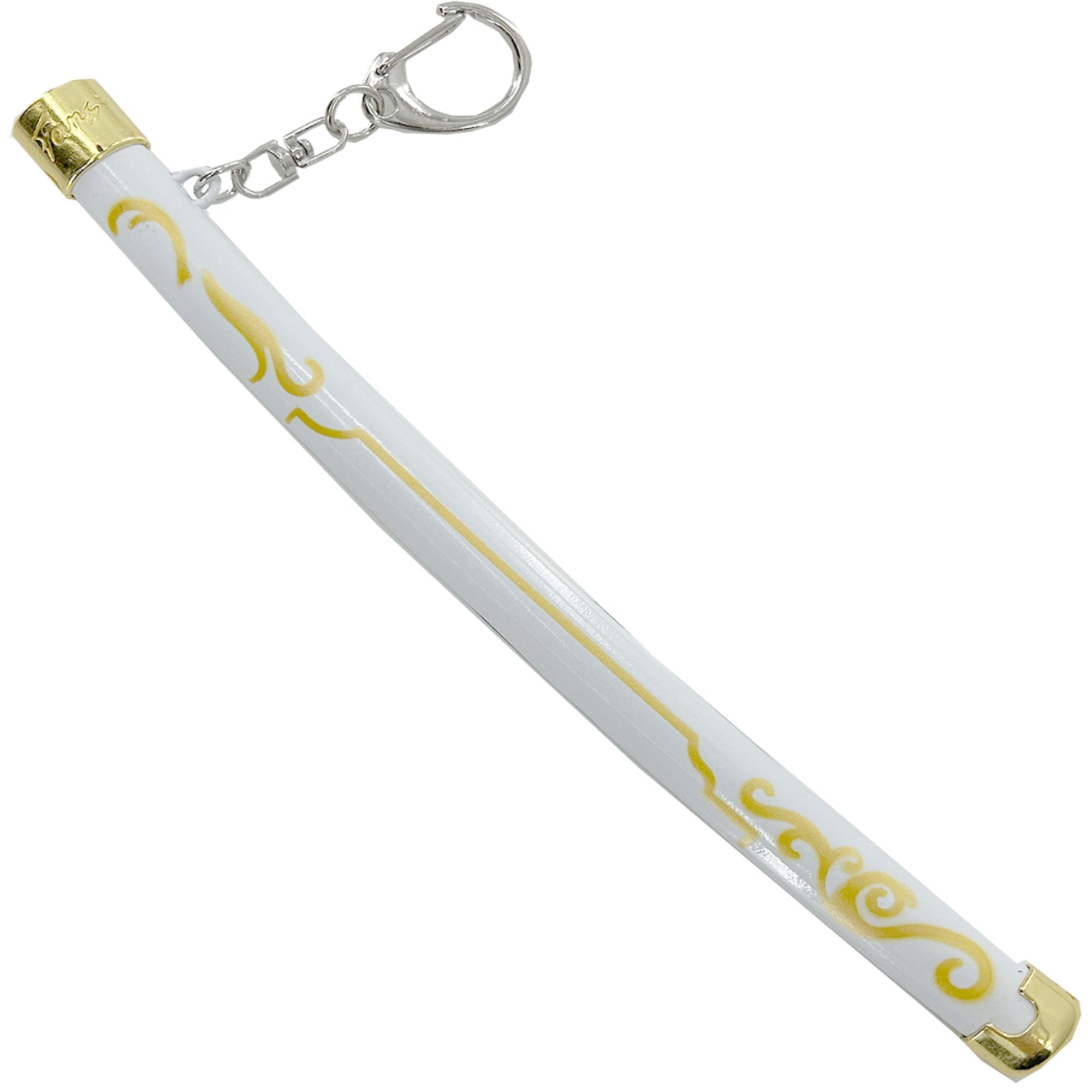 Spring Action Popup Mini Katana Keychain Kocho Shinobu Edition Swords - Tophatter Daily Deals